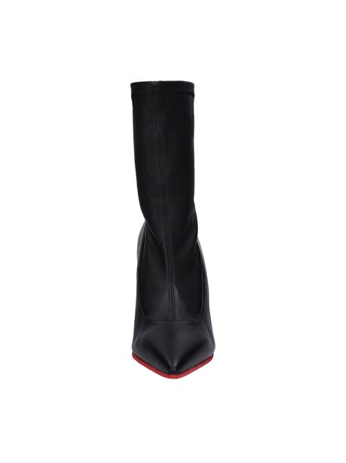 Tronchetti in pelle VIC MATIE' | 1F2500D_F14BP5B268NERO
